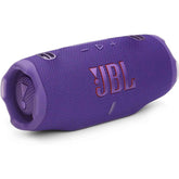 Jbl Charge 6 Portable Waterproof & Drop Proof Bluetooth Speaker, Bold Pro Sound With Ai Sound Boost, 28hrs Of Playtime, Built In Power Bank & Comes With A Sturdy/removable Carrying Strap Purple